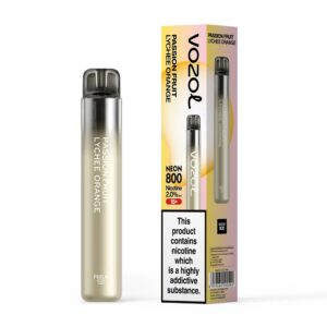 Tigara unica folosinta VOZOL Neon 800 - Passion Fruit Lychee Orange 20mg
