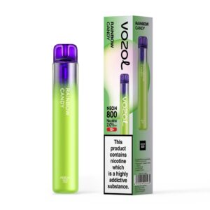 Tigara unica folosinta VOZOL Neon 800 - Rainbow Candy 20mg