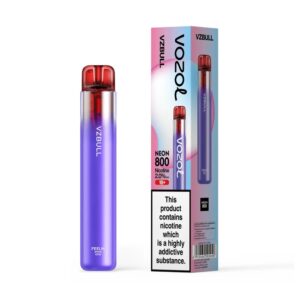 Tigara unica folosinta VOZOL Neon 800 - Vzbull 20mg