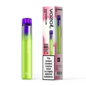 Tigara unica folosinta VOZOL Neon 800 - Watermelon Ice 20mg