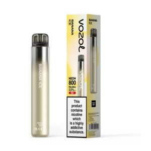 Tigara unica folosinta VOZOL Neon 800 - Banana Ice 20mg