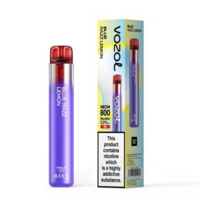 Tigara unica folosinta VOZOL Neon 800 - Blue Razz Lemon 20mg