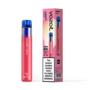 Tigara unica folosinta VOZOL Neon 800 - Cherry Cola 20mg