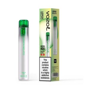 Tigara unica folosinta VOZOL Neon 800 - Lemon Mojito 20mg