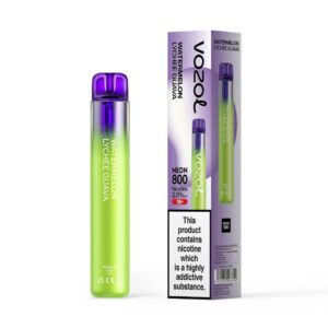 Tigara unica folosinta VOZOL Neon 800 - Watermelon Lychee Guava 20mg