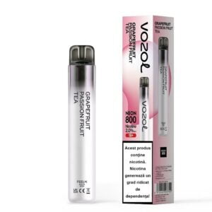 Tigara unica folosinta VOZOL Neon 800 - Grapefruit Passion Fruit Tea 20mg