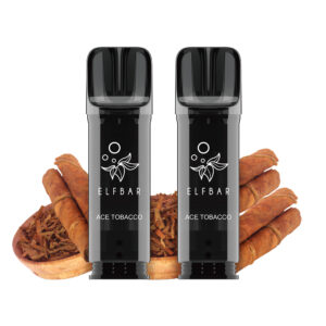 ELFA PRO POD - Ace Tobacco 20mg - 600 Puff [2 Bucati]