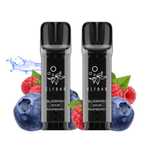 ELFA PRO POD - Blueberry Sour Raspberry - 600 Puff [2 Bucati]