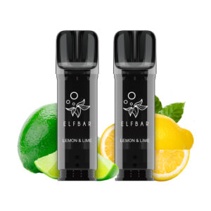 ELFA PRO POD - Lemon & Lime - 600 Puff [2 Bucati]