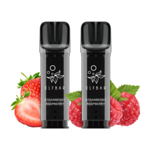 ELFA PRO POD - Strawberry Raspberry - 600 Puff [2 Bucati]
