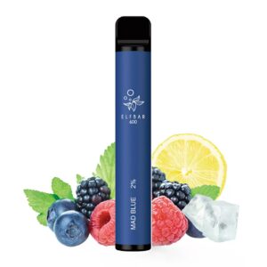 Tigara unica folosinta ELFBAR 600 PUFF - Mad Blue 20mg