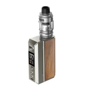 KIT Voopoo DRAG 4 + UFORCE-L - Pale Gold Walnut