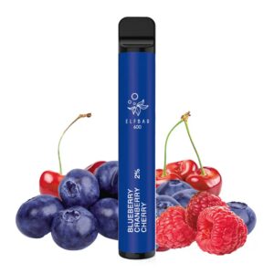 Tigara unica folosinta ELFBAR 600 PUFF - Blueberry Cranberry Cherry 20mg