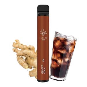 Tigara unica folosinta ELFBAR 600 PUFF - Ginger Cola 20mg