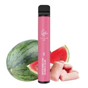 Tigara unica folosinta ELFBAR 600 PUFF - Watermelon Bubble Gum 20mg
