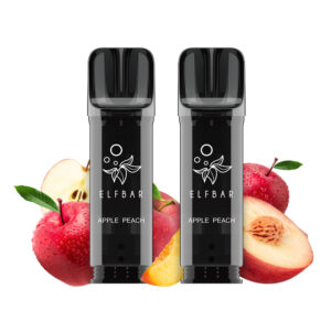 ELFA PRO POD - Apple Peach 20mg - 600 Puff [2 Bucati]