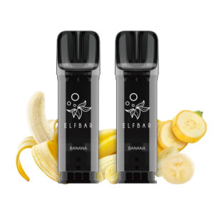 ELFA PRO POD - Banana 20mg - 600 Puff [2 Bucati]