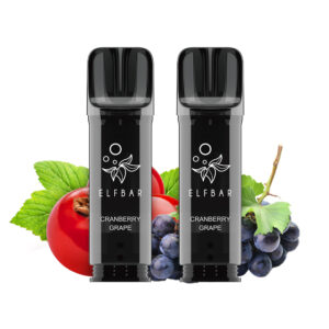 ELFA PRO POD - Cranberry Grape 20mg - 600 Puff [2 Bucati]
