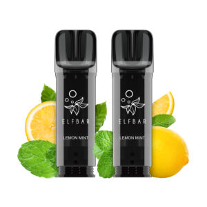 ELFA PRO POD - Lemon Mint 20mg - 600 Puff [2 Bucati]