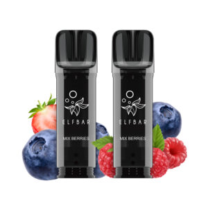 ELFA PRO POD - Mix Berries 20mg - 600 Puff [2 Bucati]