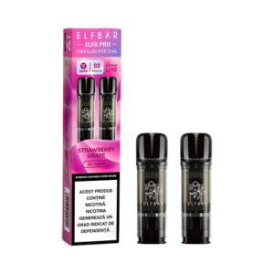 ELFA PRO POD - Strawberry Grape 20mg - 600 Puff [2 Bucati]