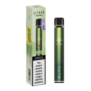 KIT ELFA PRO POD - Aurora Green - Apple Peach