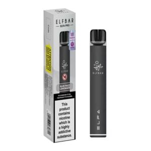 KIT ELFA PRO POD - Black - Blue Razz Lemonade