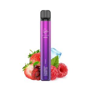 Tigara unica folosinta ELFBAR V2 600 PUFF - Strawberry Raspberry Cherry Ice 20mg