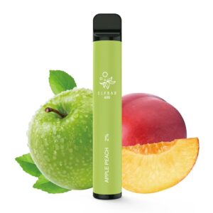 Tigara unica folosinta ELFBAR 600 PUFF - Apple Peach 20mg