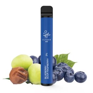 Tigara unica folosinta ELFBAR 600 PUFF - Blueberry Sour Raspberry 20mg