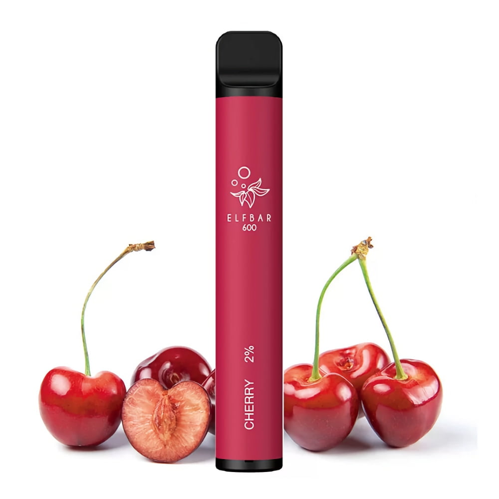 Tigara unica folosinta ELFBAR 600 PUFF - Cherry 20mg