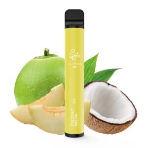 Tigara unica folosinta ELFBAR 600 PUFF - Coconut Melon 20mg