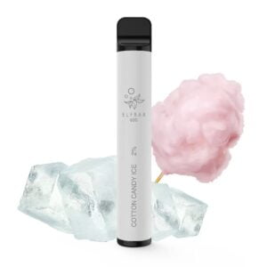 Tigara unica folosinta ELFBAR 600 PUFF - Cotton Candy Ice 20mg