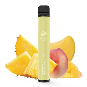 Tigara unica folosinta ELFBAR 600 PUFF - Pineapple Peach Mango 20mg