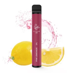 Tigara unica folosinta ELFBAR 600 PUFF - Pink Lemonade 20mg