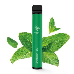Tigara unica folosinta ELFBAR 600 PUFF - Spearmint 20mg