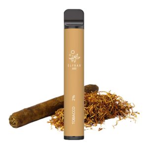 Tigara unica folosinta ELFBAR 600 PUFF - Tobacco 20mg