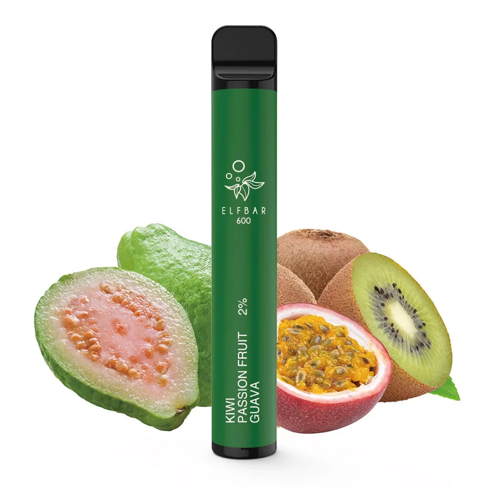 Tigara unica folosinta ELFBAR 600 PUFF - Kiwi Passion Guava 20mg
