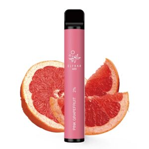 Tigara unica folosinta ELFBAR 600 PUFF - Pink GrapeFruit 20mg