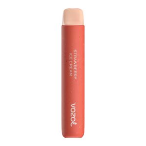 Tigara unica folosinta VOZOL STAR 800 - Strawberry Ice Cream 20mg
