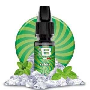Lichid ToB LIQUIDS - ICE GREEN (MINT) 10ml TPD 9.5mg