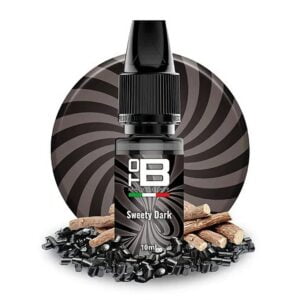 Lichid ToB LIQUIDS - Sweety Dark 10ml TPD 9.5mg