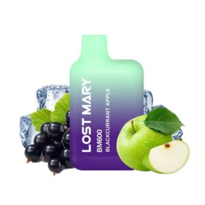 Tigara unica folosinta LOST MARY 600 PUFF - Blackcurrant Apple 20mg