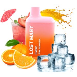 Tigara unica folosinta LOST MARY 600 PUFF - Pink Seniorita 20mg