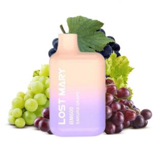 Tigara unica folosinta LOST MARY 600 PUFF - Sakura Grape 20mg