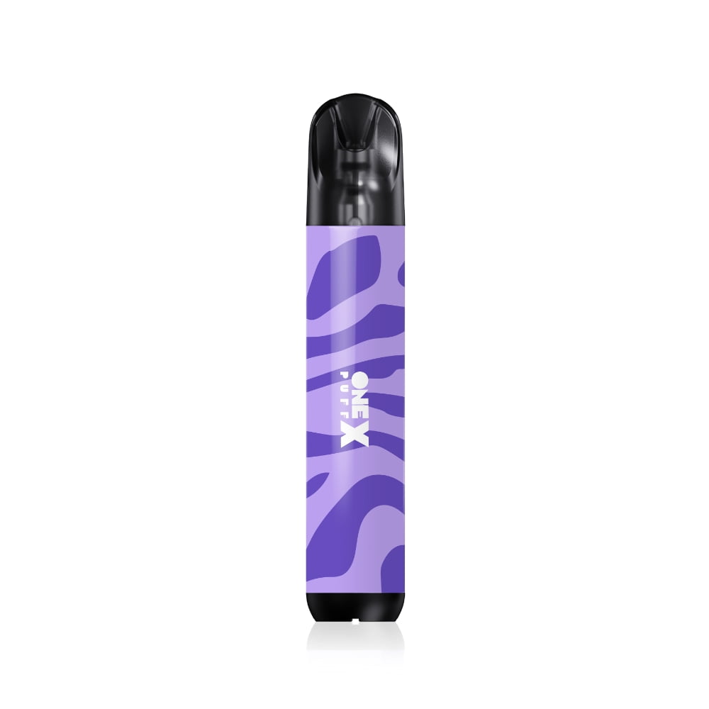 Tigara unica folosinta One Puff X - Grape Ice 20mg - 4000 puff