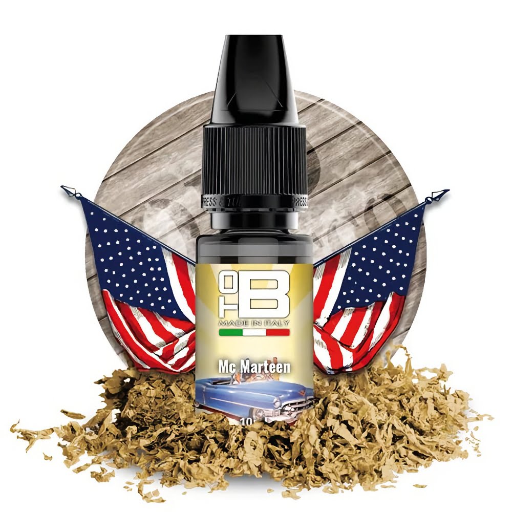 Aroma Concentrata ToB LIQUIDS - MC MARTEEN 10ml