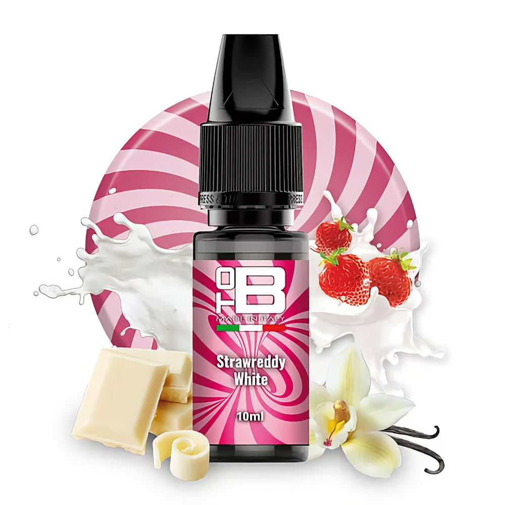 Aroma Concentrata ToB LIQUIDS - STRAWREDDY WHITE 10ml