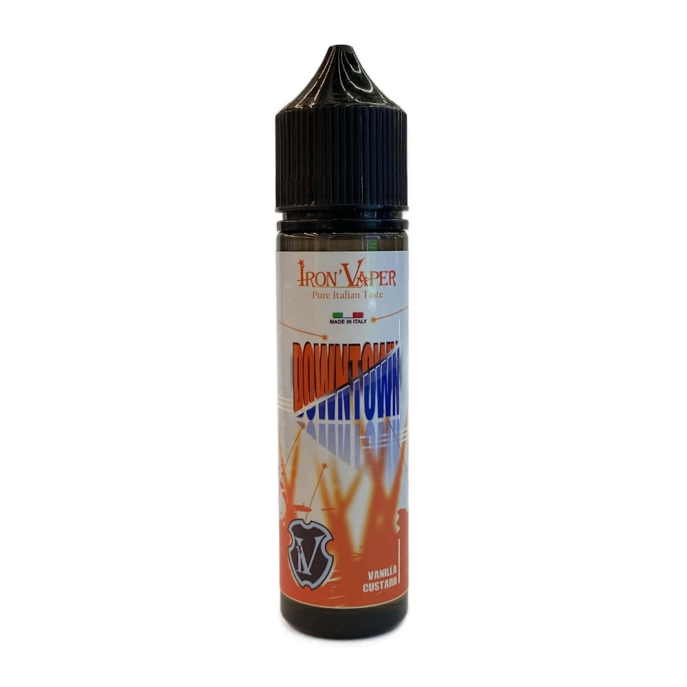 Lichid Iron Vaper - Down Town - 30ml 0mg