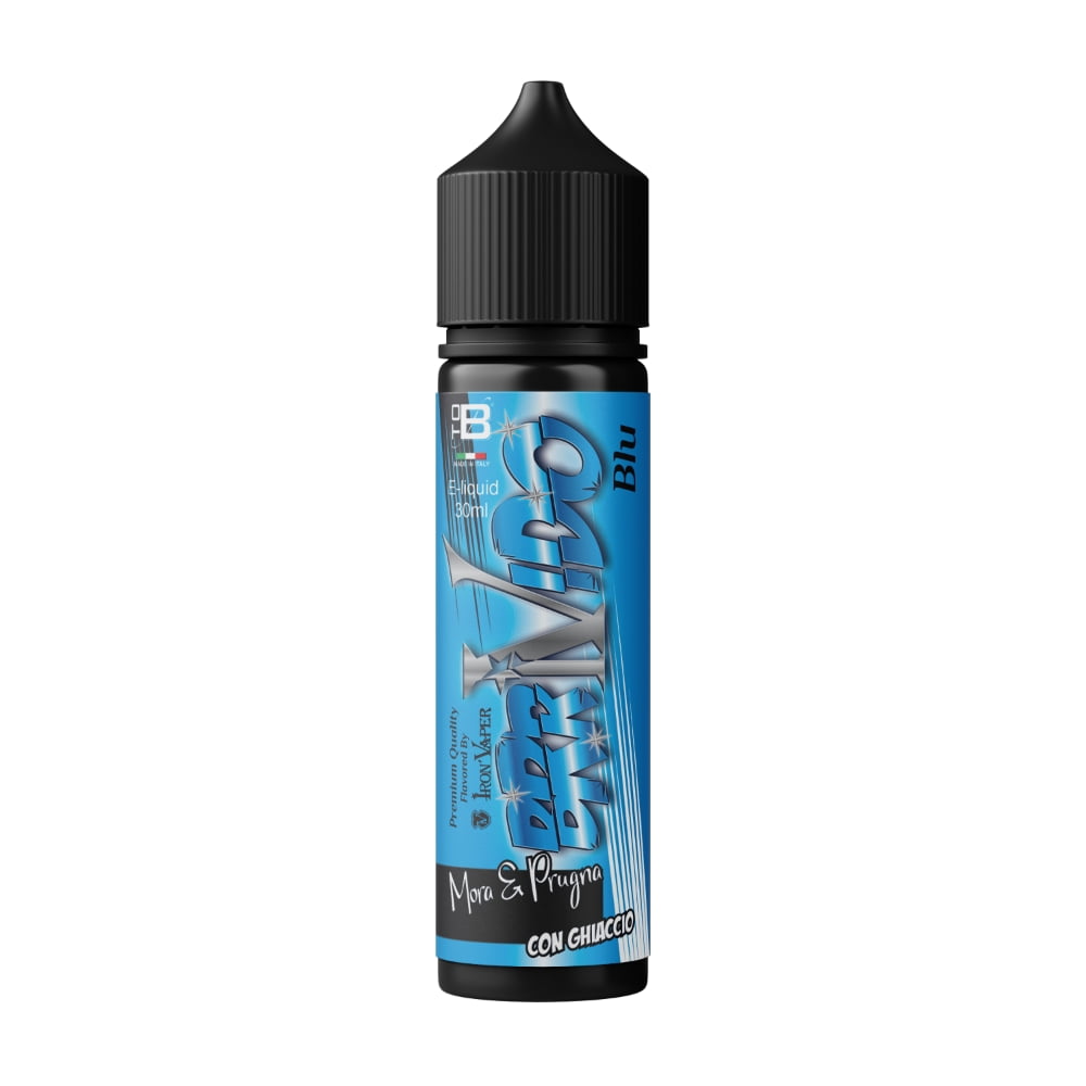 Lichid Iron Vaper - Brivido Blu - 30ml 0mg